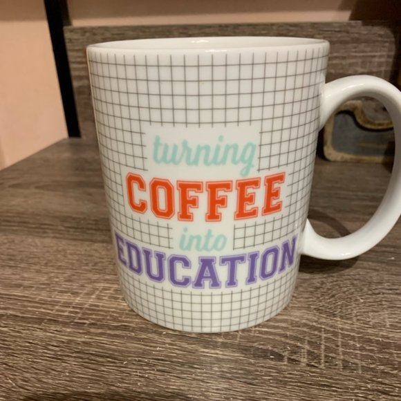 Turning Coffee into Education Giant Mug - Picture 1 of 2